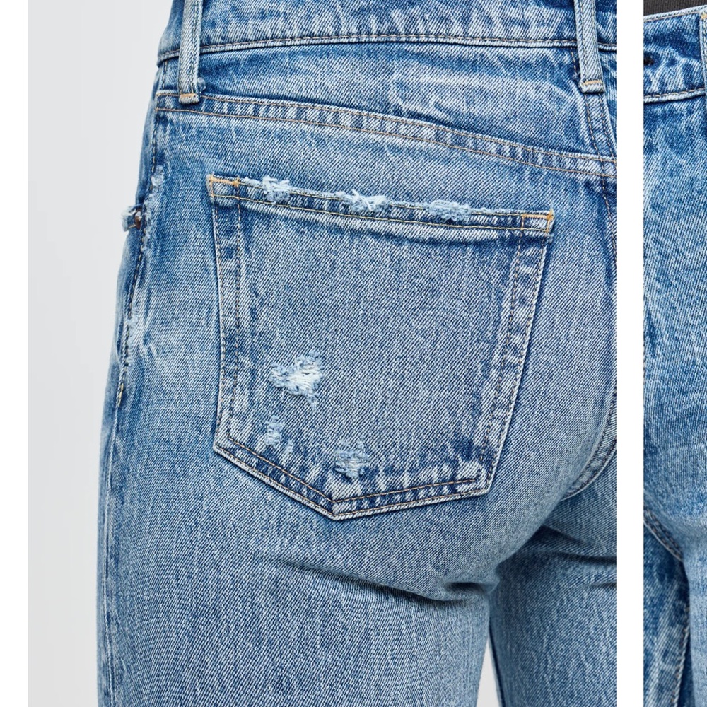 Moussy Straight Leg Jeans Classic Style - Picture 10 of 10